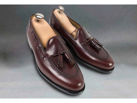 TASSEL LOAFER EN CORDOVAN