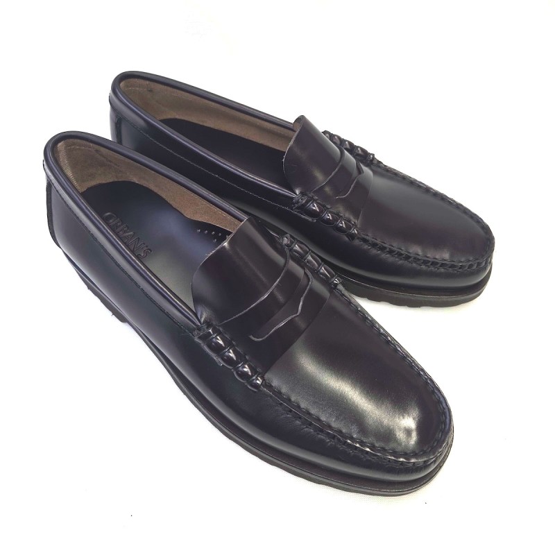 Yale Gomme Aubergine 3/4